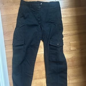black wilfred free cargo pants
